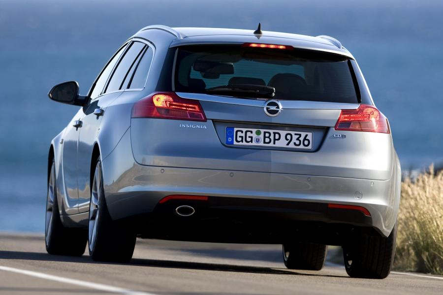  Opel Insignia Sports Tourer 2008 года  (фото 99 из 127)